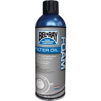 BELRAY 400ML AEROSOL FOAM FILTER OIL SPRAY
