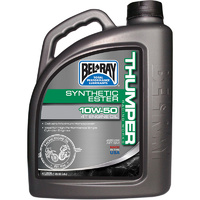 BELRAY 4L WORKS THUMPER 10W50 SYNTHETIC ESTER 4 STROKE OIL