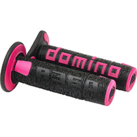 DOMINO A360 BLACK/PINK COMFORT GRIPS