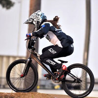 RACE ACE BMX BLACK KIDS PANTS