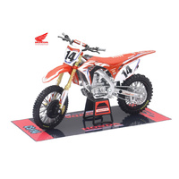 NEWRAY HRC FACTORY RACING TEAM HONDA CRF 450R COLE SEELY 1:12 TOY
