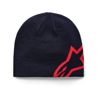 ALPINESTARS CORP SHIFT NAVY / RED BEANIE