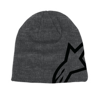 ALPINESTARS CORP SHIFT CHARCOAL HEATHER/BLACK BEANIE