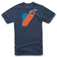 ALPINESTARS WEDGE NAVY TEE