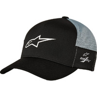 ALPINESTARS FOREMOST TECH BLACK GREY HAT