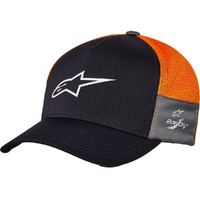 ALPINESTARS FOREMOST TECH NAVY / ORANGE HAT