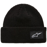 ALPINESTARS UNLOAD RIB CUFF BLACK BEANIE