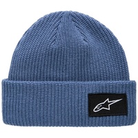 ALPINESTARS UNLOAD RIB CUFF BLUE BEANIE