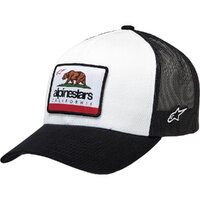 ALPINESTARS CALI 2.0 WHITE / BLACK HAT