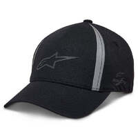 ALPINESTARS BLACK WEDGE TECH HAT