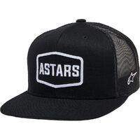 ALPINESTARS FRAMED BLACK / BLACK TRUCKER CAP