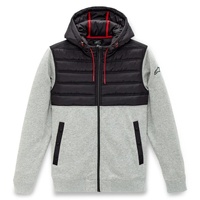 ALPINESTARS BESTIE QUILTED HYBRED HEATHER GREY JACKET