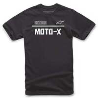 ALPINESTARS MOTO-X BLACK / WHITE TEE