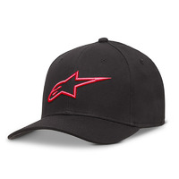 ALPINESTARS AGELESS BLACK / RED HAT