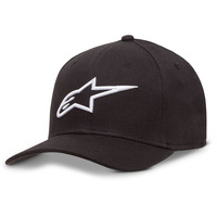 ALPINESTARS AGELESS BLACK / WHITE FLEXFIT HAT