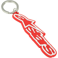 ALPINESTARS BLAZE RED KEYRING