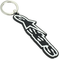 ALPINESTARS BLAZE BLACK/WHITE KEYRING