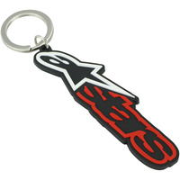 ALPINESTARS BLAZE BLACK/RED KEYRING