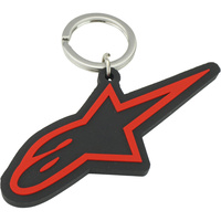 ALPINESTARS AGELESS RED KEYRING
