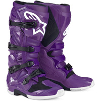 ALPINESTARS 2026 TECH 7 PURPLE BOOTS