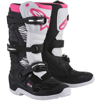 ALPINESTARS 2020 TECH 3 STELLA BLACK/FUSCHIA WOMENS BOOTS