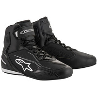 ALPINESTARS FASTER V3 BLACK RIDE SHOE