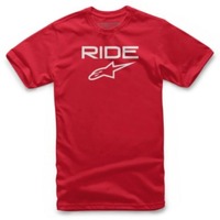 ALPINESTARS RIDE 2.0 RED / WHITE KIDS TEE