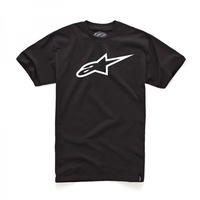 ALPINESTARS AGELESS BLACK/WHITE CLASSIC TEE