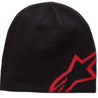 ALPINESTARS CORP SHIFT BLACK / RED BEANIE
