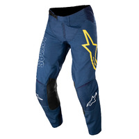 ALPINSTARS 2022 TECHSTAR PHANTOM BLUE/WHITE PANTS