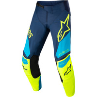 ALPINESTARS 2022 TECHSTAR FACTORY NAVY / FLURO PANTS