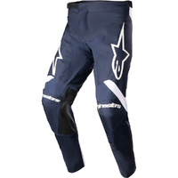ALPINESTARS 2023 RACER HOEN NIGHT NAVY / WHITE PANTS