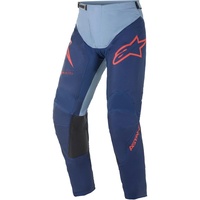 ALPINESTARS 2021 RACER BRAAP NAVY/POWDER BLUE PANTS