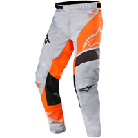 ALPINESTARS 2019 RACER SUPERMATIC GREY/ORANGE PANTS