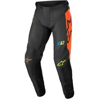 ALPINESTARS 2022 RACER COMPASS BLACK / FLURO / CORAL PANTS