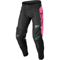 ALPINESTARS 2022 RACER COMPASS BLACK / GREEN / PINK PANTS