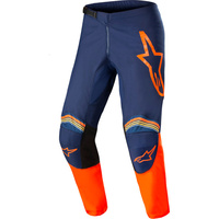 ALPINESTARS 2022 FLUID SPEED NAVY / ORANGE PANTS
