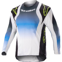 ALPINESTARS 2023 RACER PUSH NIGHTLIFE UCLA BLUE / WHITE KIDS JERSEY