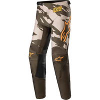 ALPINESTARS 2022 RACER TACTICAL CAMO SAND / MILITARY KIDS PANTS