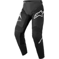 ALPINESTARS 2021 RACER BRAAP BLACK/WHITE KIDS PANTS