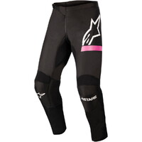 ALPINESTARS 2022 FLUID BLACK / PINK WOMENS PANTS
