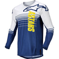 ALPINESTARS 2022 TECHSTAR PHANTOM NAVY / WHITE JERSEY