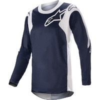 ALPINESTARS 2023 RACER HOEN NIGHT NAVY / WHITE JERSEY