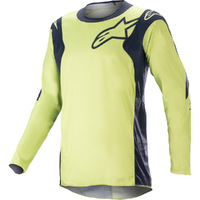 ALPINESTARS 2023 RACER HOEN NIGHT NAVY / FLUORITE GREEN JERSEY