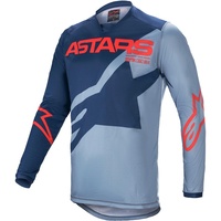 ALPINESTARS 2021 RACER BRAAP NAVY/POWDER BLUE JERSEY