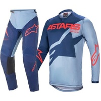 ALPINESTARS 2021 RACER BRAAP NAVY/POWDER BLUE GEAR SET