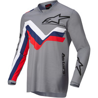 ALPINESTARS 2022 RACER BRAAP MID GREY JERSEY