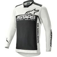ALPINESTARS 2021 RACER SUPERMATIC LT GREY/BLACK JERSEY