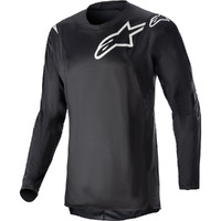 ALPINESTARS 2023 RACER GRAPHITE BLACK / REFLECTIVE JERSEY
