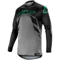 ALPINESTARS 2019 RACER TECH COMPASS BLACK/GREY JERSEY